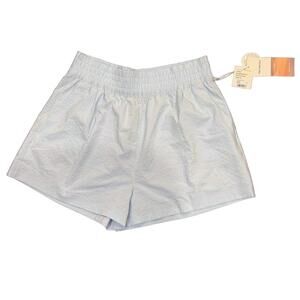 Vuori Villa Textured Short in Light Mist, XL (NWT)